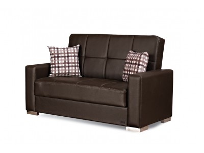 Διθέσιος  καναπές ALASKA με λειτουργία ύπνου